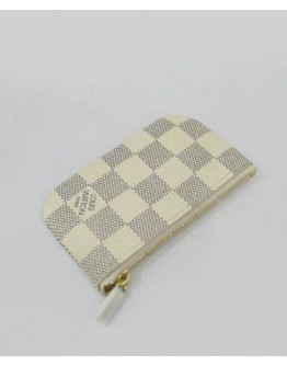 Louis Vuitton Damier Wallet N62659 White
