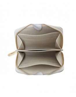 Louis Vuitton Zippy Coin Purse N63069 White