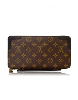 Louis Vuitton Monogram Wallet M60679 Brown