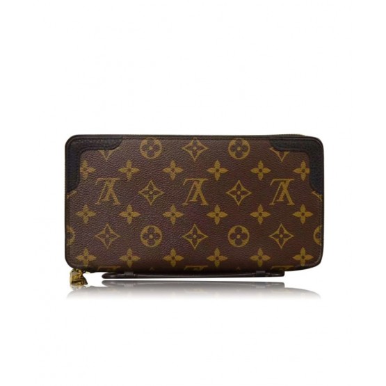 Louis Vuitton Monogram Wallet M60679 Brown
