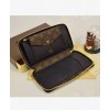 Louis Vuitton Monogram Wallet M60679 Brown