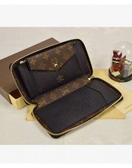 Louis Vuitton Monogram Wallet M60679 Brown