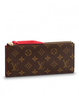 Louis Vuitton Adele Wallet M61287 Red