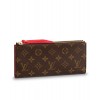 Louis Vuitton Adele Wallet M61287 Red