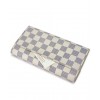 Louis Vuitton Sarah Wallet N63208 White