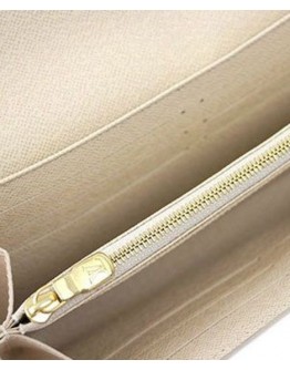 Louis Vuitton Sarah Wallet N63208 White