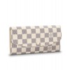 Louis Vuitton Emilie Wallet N63546 White