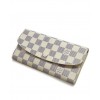 Louis Vuitton Emilie Wallet N63546 White