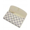Louis Vuitton Emilie Wallet N63546 White