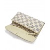 Louis Vuitton Emilie Wallet N63546 White