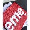 Louis Vuitton X Supreme Water ripple short paragraph folding wallet M67717