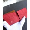 Louis Vuitton X Supreme Water ripple short paragraph folding wallet M67717
