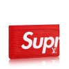 Louis Vuitton X Supreme Card Holder
