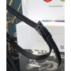 Prada Nylon and Saffiano leather bucket bag 1BE055 Black