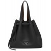 Prada Leather Tote 1BG339 Black