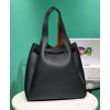 Prada Leather Tote 1BG339 Black