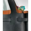Prada Leather Tote 1BG339 Black