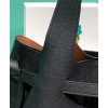 Prada Leather Tote 1BG339 Black