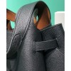 Prada Leather Tote 1BG339 Black