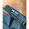 Prada Leather Tote 1BG339 Black