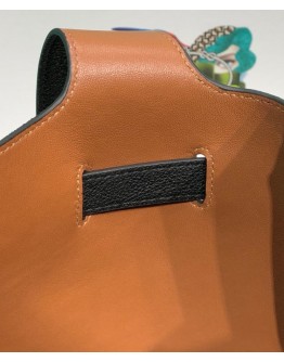 Prada Leather Tote 1BG339 Black