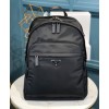 Prada Nylon And Saffiano Leather Backpack Black