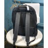 Prada Nylon And Saffiano Leather Backpack Black