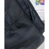 Prada Nylon And Saffiano Leather Backpack Black