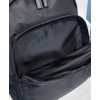 Prada Nylon And Saffiano Leather Backpack Black