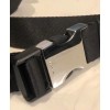 Prada Re-Nylon and Saffiano leather belt bag 2VL033 Black