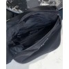 Prada Re-Nylon and Saffiano leather belt bag 2VL033 Black