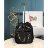 Prada Duet nylon shoulder bag Black