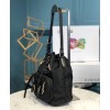 Prada Duet nylon shoulder bag Black