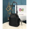 Prada Duet nylon shoulder bag Black