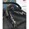 Prada Duet nylon shoulder bag Black
