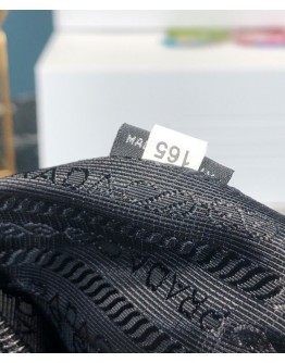 Prada Nylon Hobo Bag Black