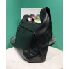 Prada Leather Shoulder Bag Black