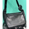 Prada Leather Shoulder Bag Black