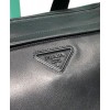 Prada Leather Shoulder Bag Black