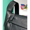Prada Leather Shoulder Bag Black