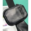 Prada Leather Shoulder Bag Black