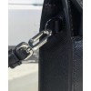 Prada Saffiano Leather Pouch 2VF032 Black