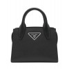 Prada Saffiano leather handbag 1BA269 Black