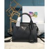 Prada Saffiano leather handbag 1BA269 Black