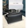 Prada Saffiano leather handbag 1BA269 Black