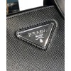 Prada Saffiano leather handbag 1BA269 Black