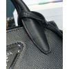 Prada Saffiano leather handbag 1BA269 Black