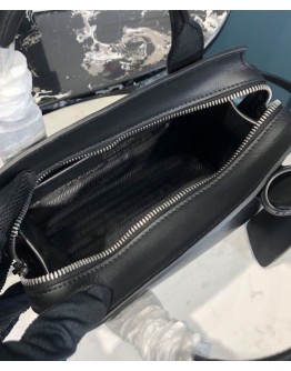 Prada Saffiano leather handbag 1BA269 Black