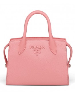 Prada Saffiano Leather Prada Monochrome Bag 1BA269