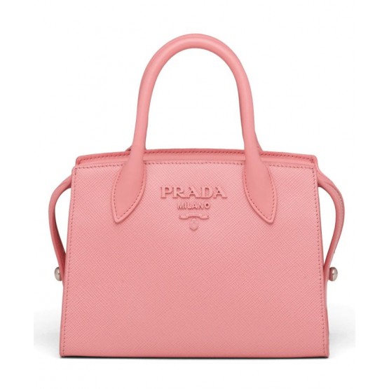 Prada Saffiano Leather Prada Monochrome Bag 1BA269